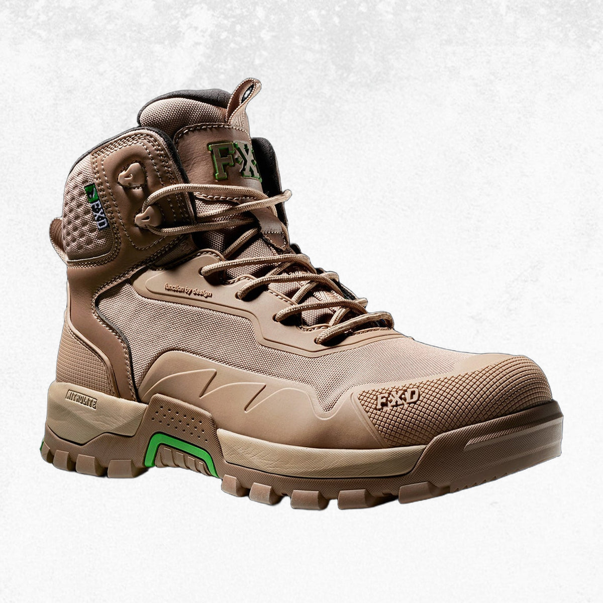 FXD WB-6 Work Boot Stone 5