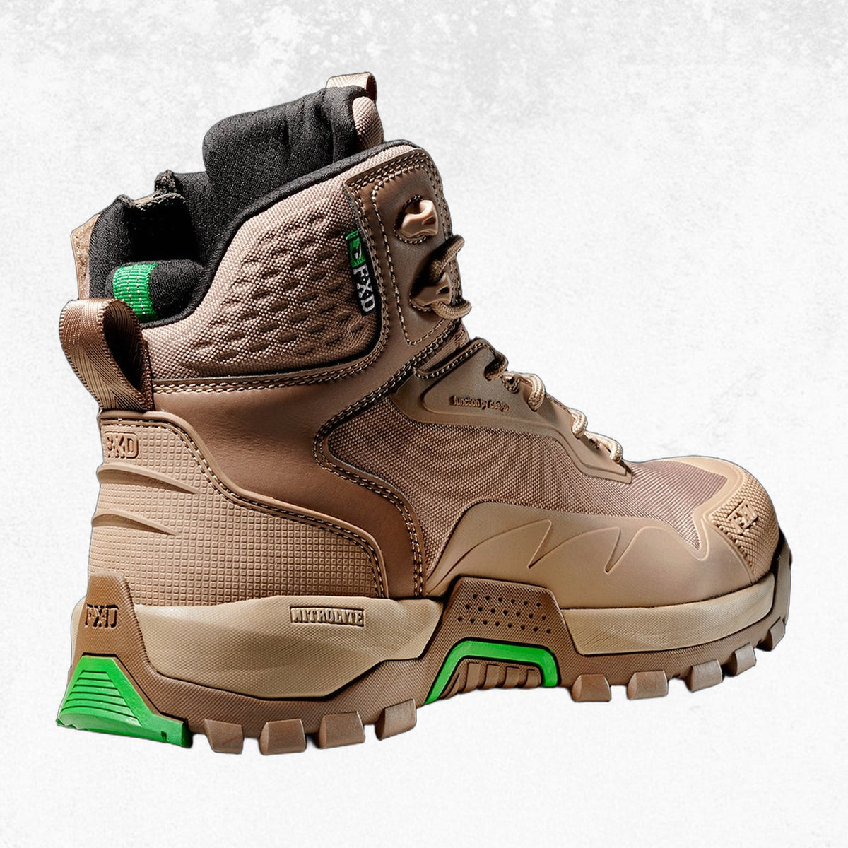 FXD WB-6 Work Boot Stone 6