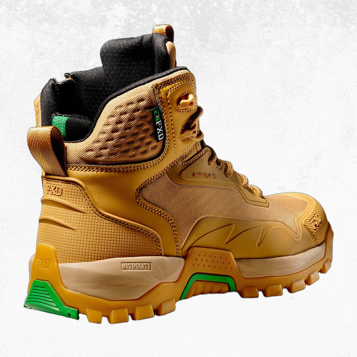 FXD WB-6 Work Boot Wheat 5