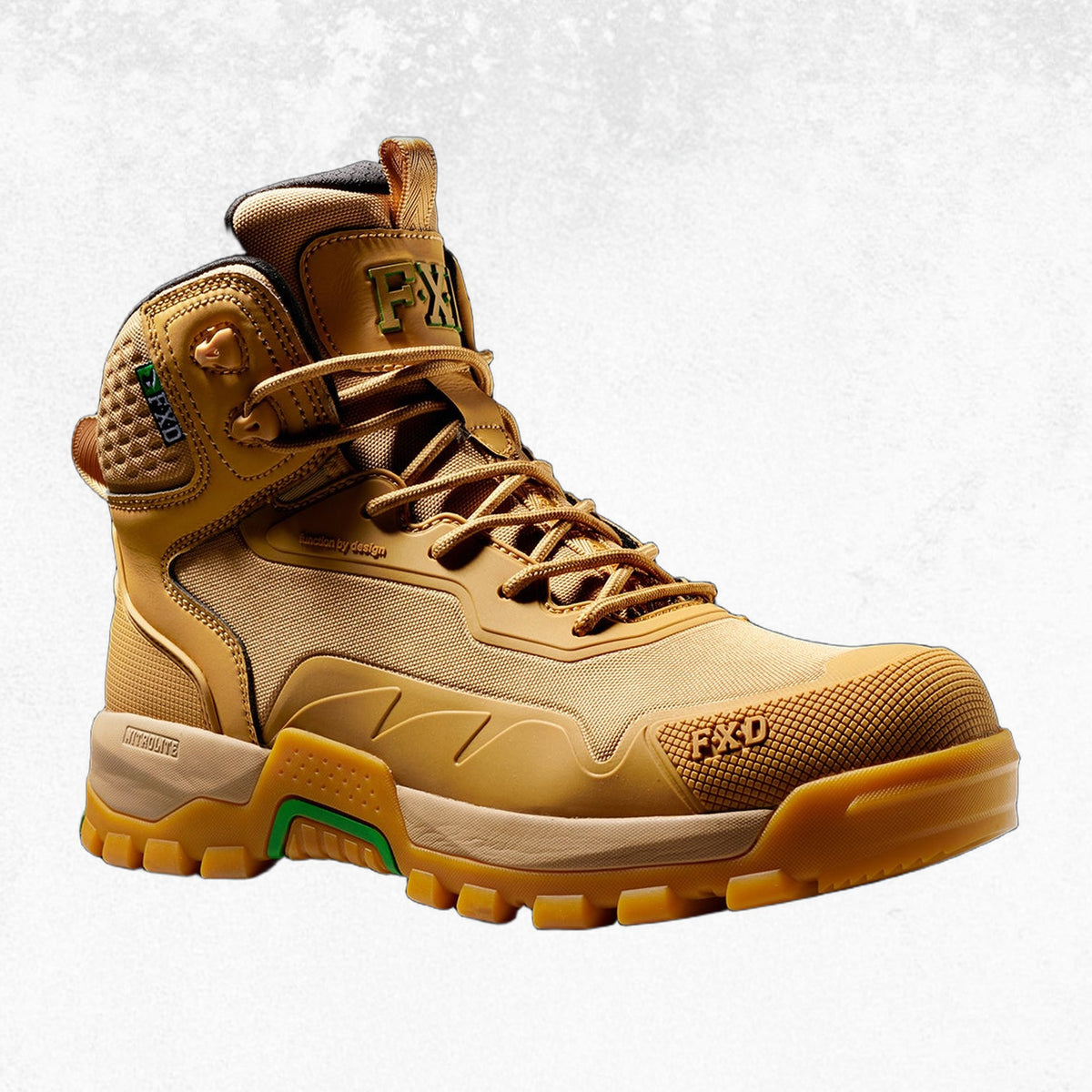 FXD WB-6 Work Boot Wheat 6