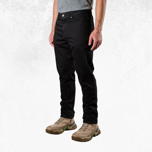 FXD WD-4 Coolmax Stretch Denim Straight Fit Jeans Black 1