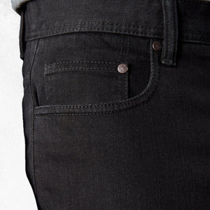 FXD WD-4 Coolmax Stretch Denim Straight Fit Jeans Black 8