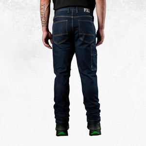 FXD WD-4 Coolmax Stretch Denim Straight Fit Jeans Dark Blue 4