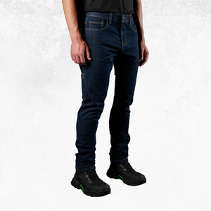 FXD WD-4 Coolmax Stretch Denim Straight Fit Jeans Dark Blue 9