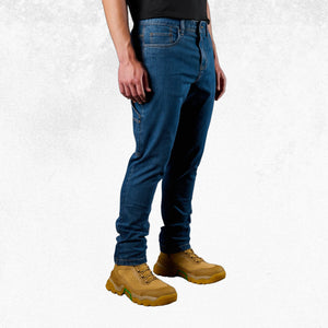 FXD WD-4 Coolmax Stretch Denim Straight Fit Jeans Mid Blue 10