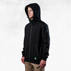 FXD WF-3 Fleece Hoodie Black 2