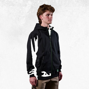 FXD WF-3 Fleece Hoodie Black 3