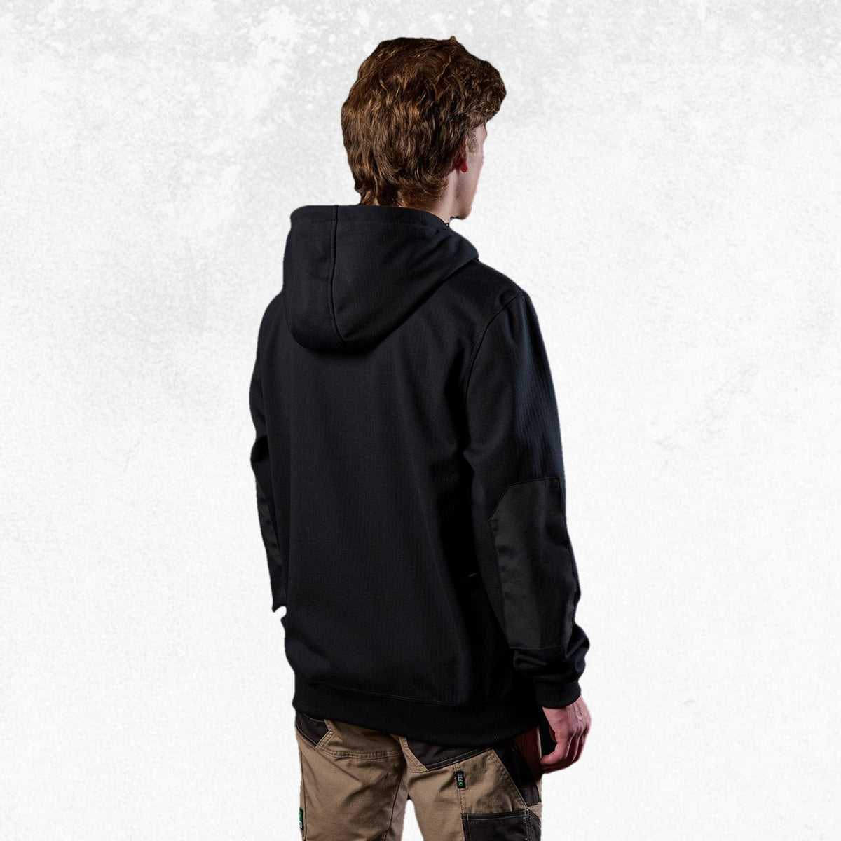 FXD WF-3 Fleece Hoodie Black 4