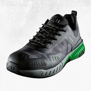 FXD WJ-1 Jogger Safety Shoe Black Camo 2