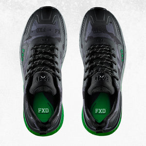 FXD WJ-1 Jogger Safety Shoe Black Camo 8