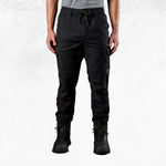 FXD WP-12C Cuffed Elastic Waist Stretch Ripstop Work Pant Black 2