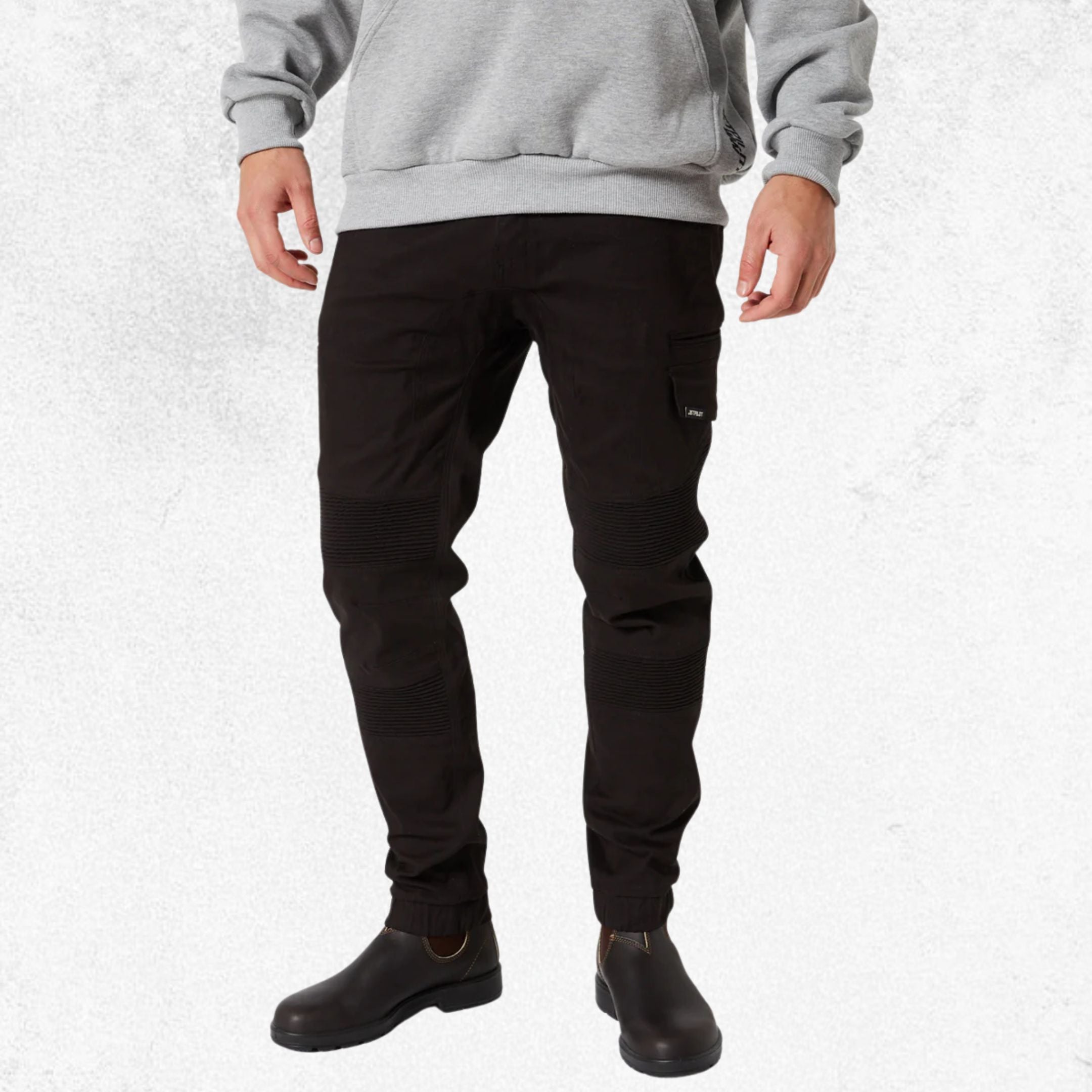 Jetpilot Fueled Corrugated Stretch Pants