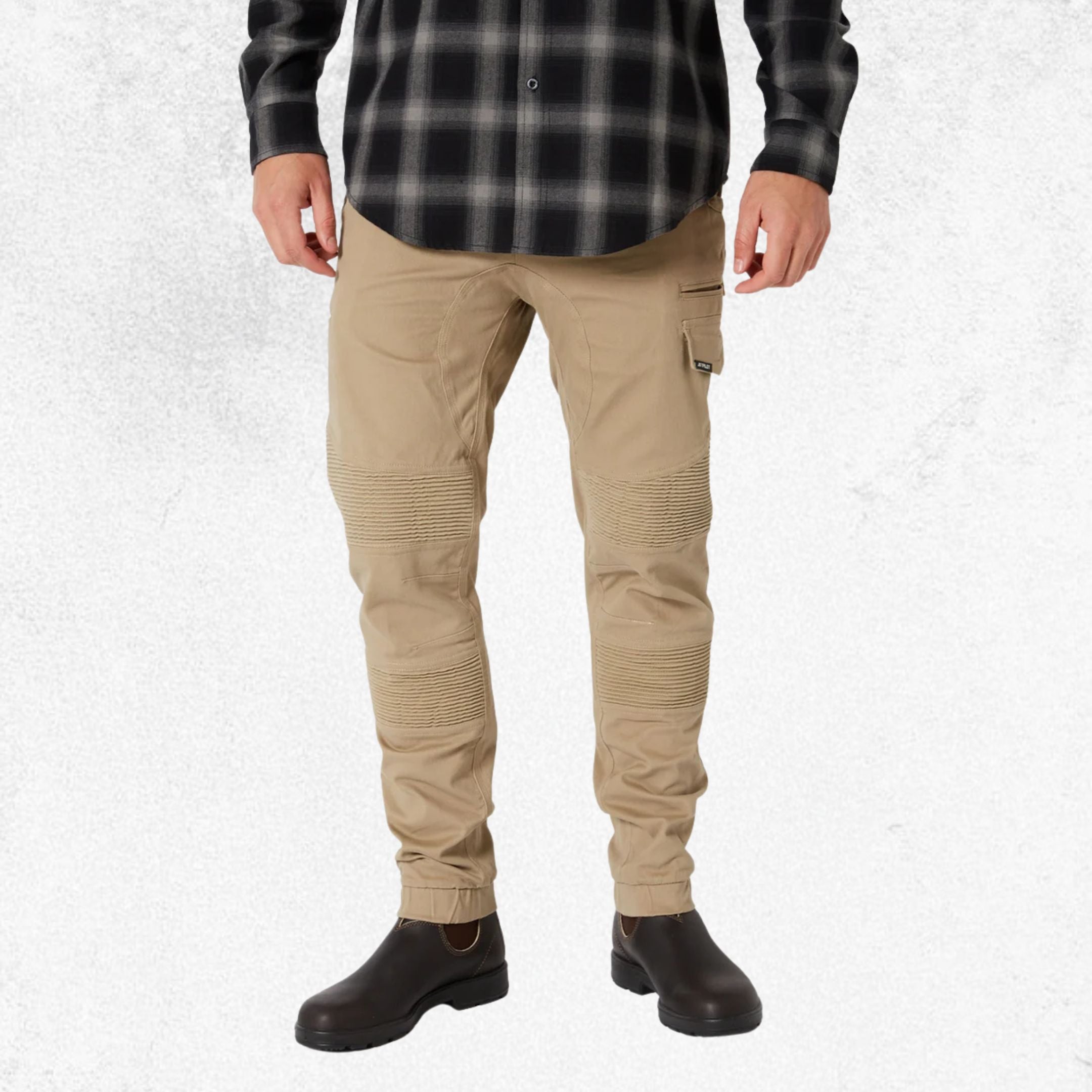 Jetpilot Fueled Corrugated Stretch Pants