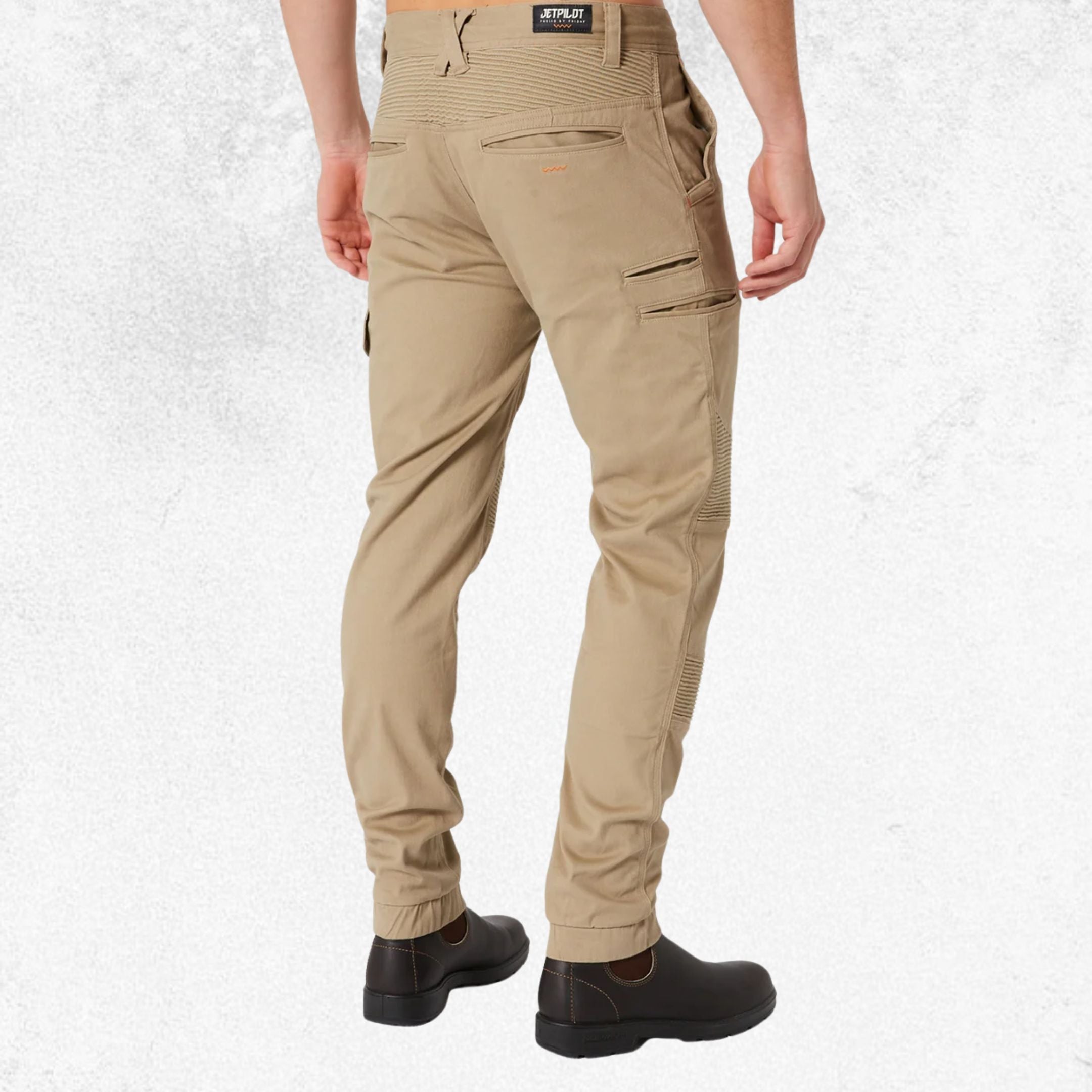 Jetpilot Fueled Corrugated Stretch Pants