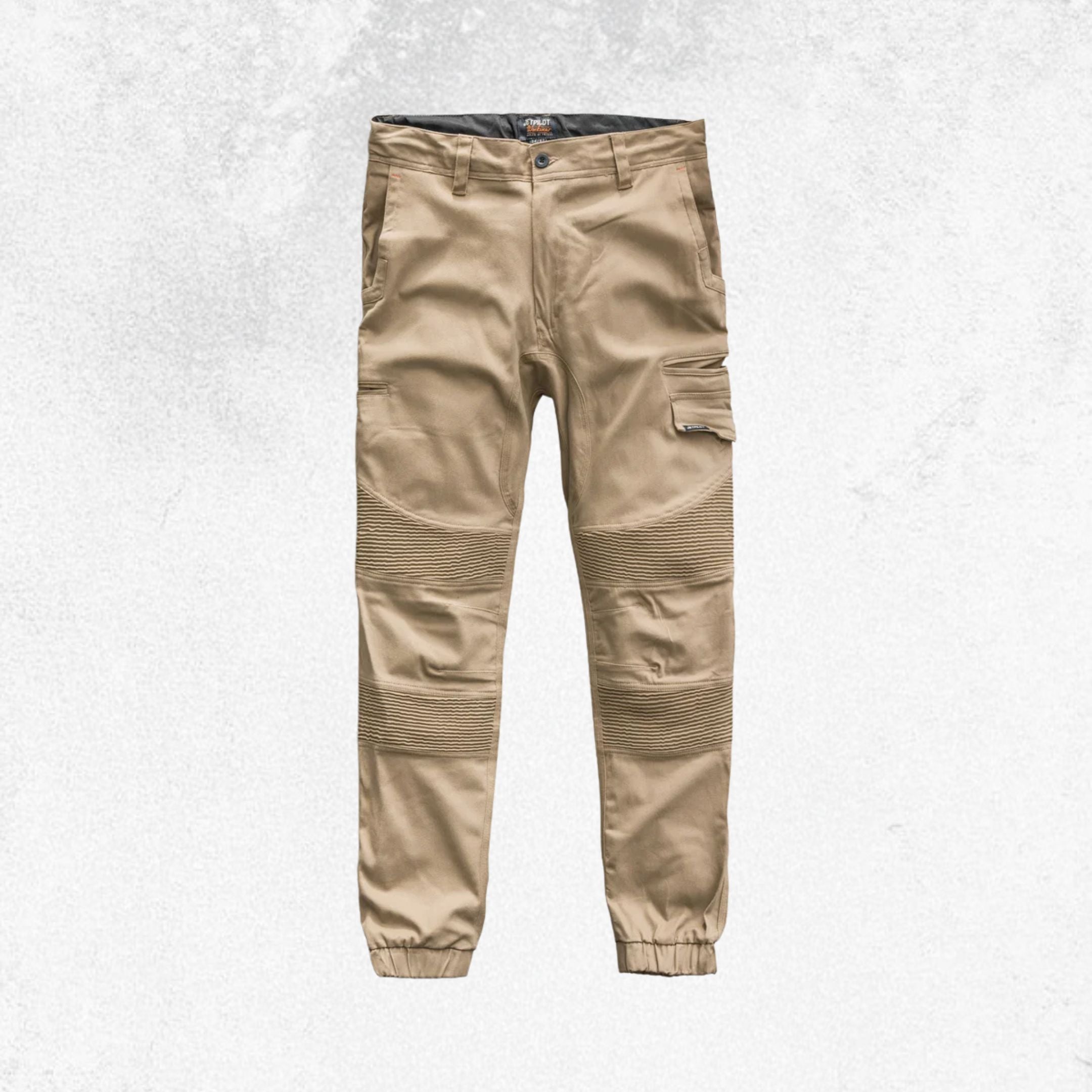 Jetpilot Fueled Corrugated Stretch Pants