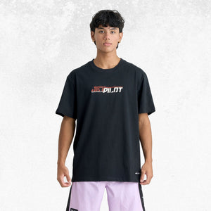 JetPilot Two Tone Tee Black 1