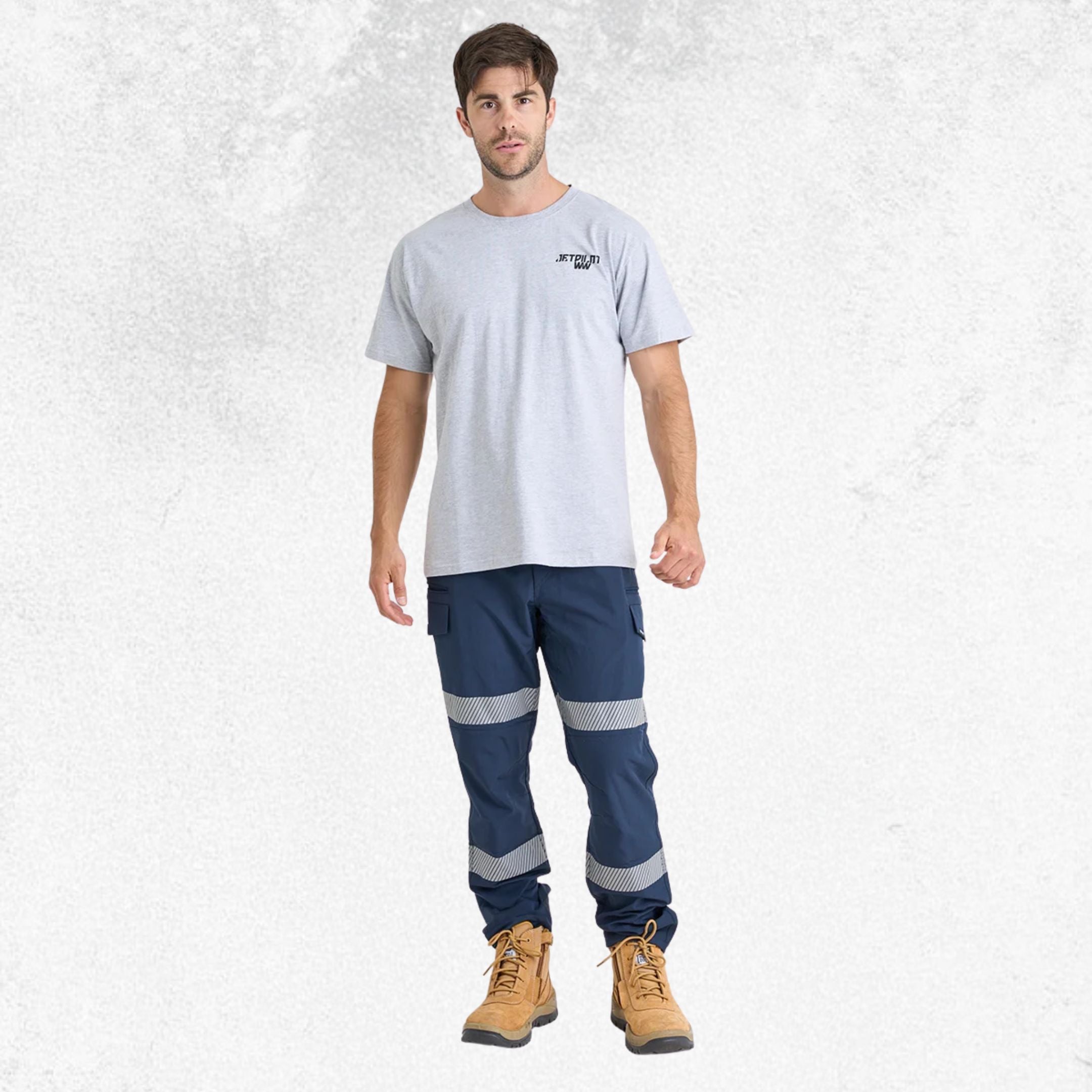 JetPilot Jet-Lite Hybrid Taped Elastic Waist Pants