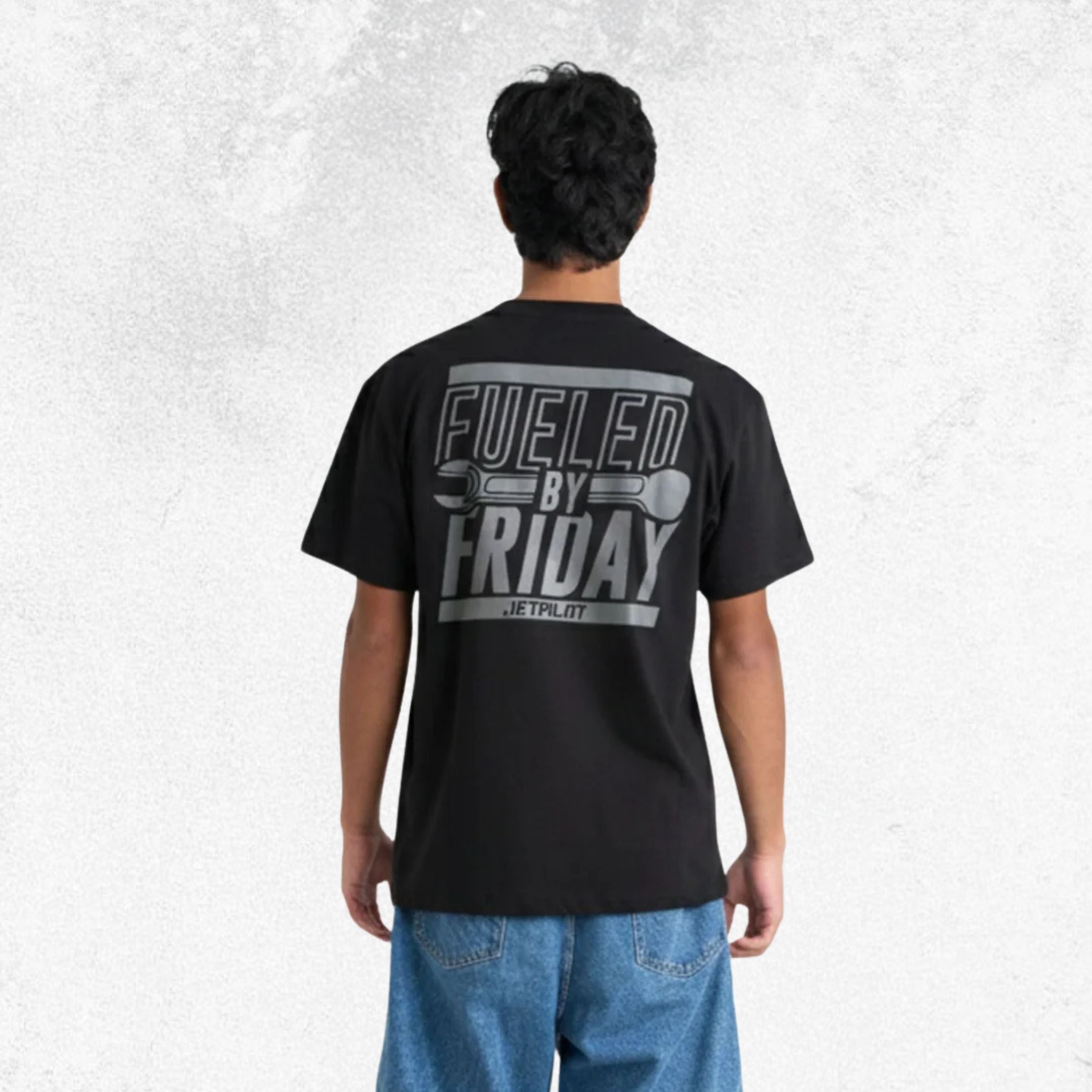 Jetpilot Fuelled by Friday Short Sleeve Tee