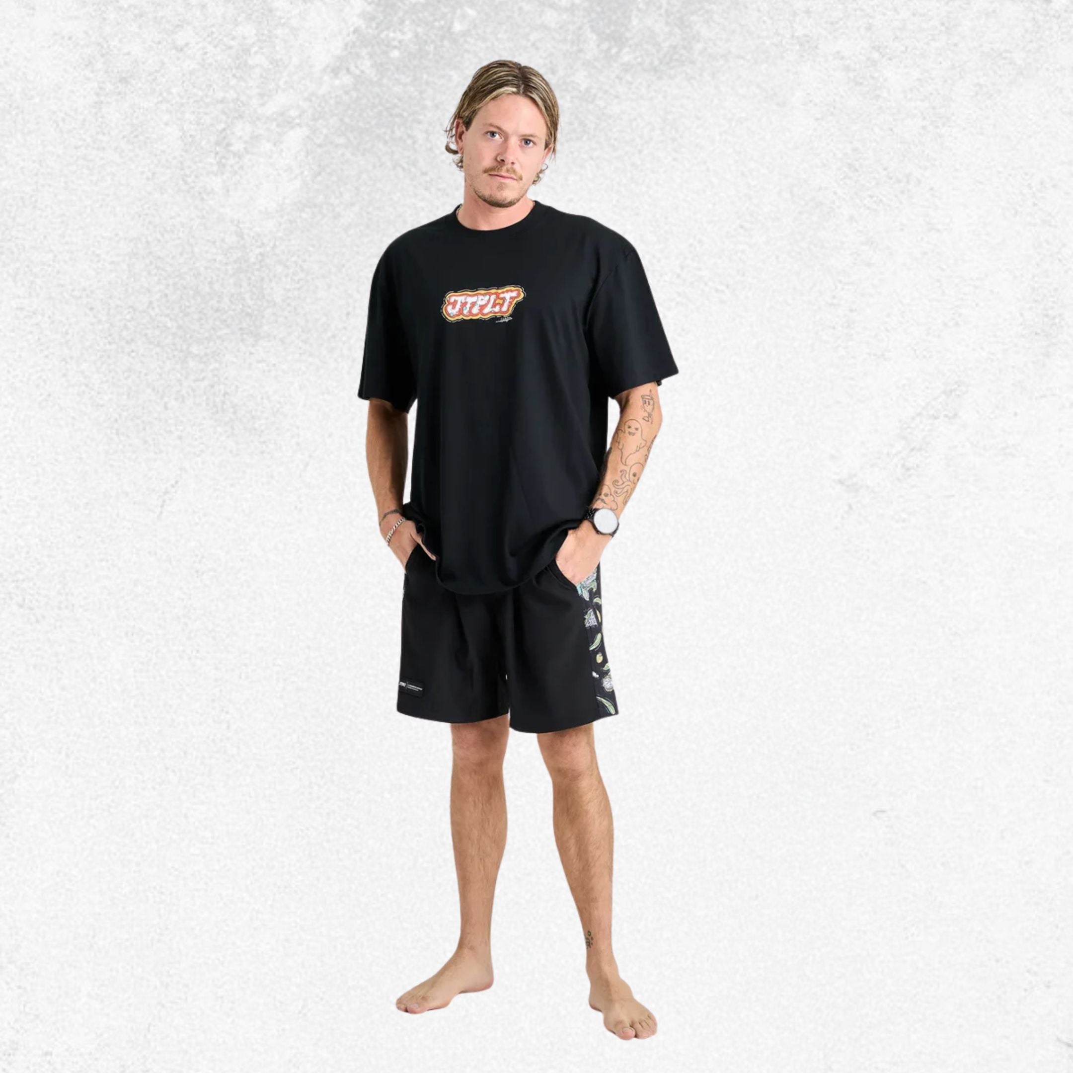 Jetpilot JTPLT X Hads Logo Men's Short Sleeve Tee