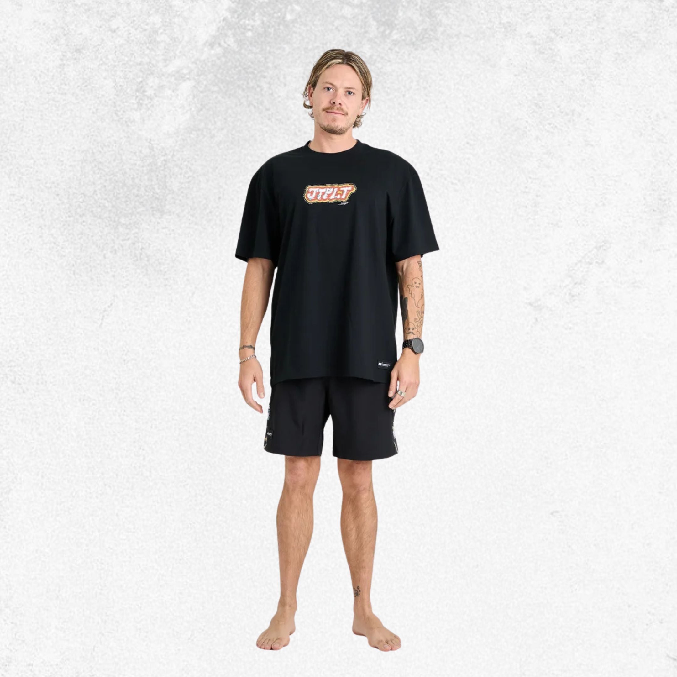 Jetpilot JTPLT X Hads Logo Men's Short Sleeve Tee