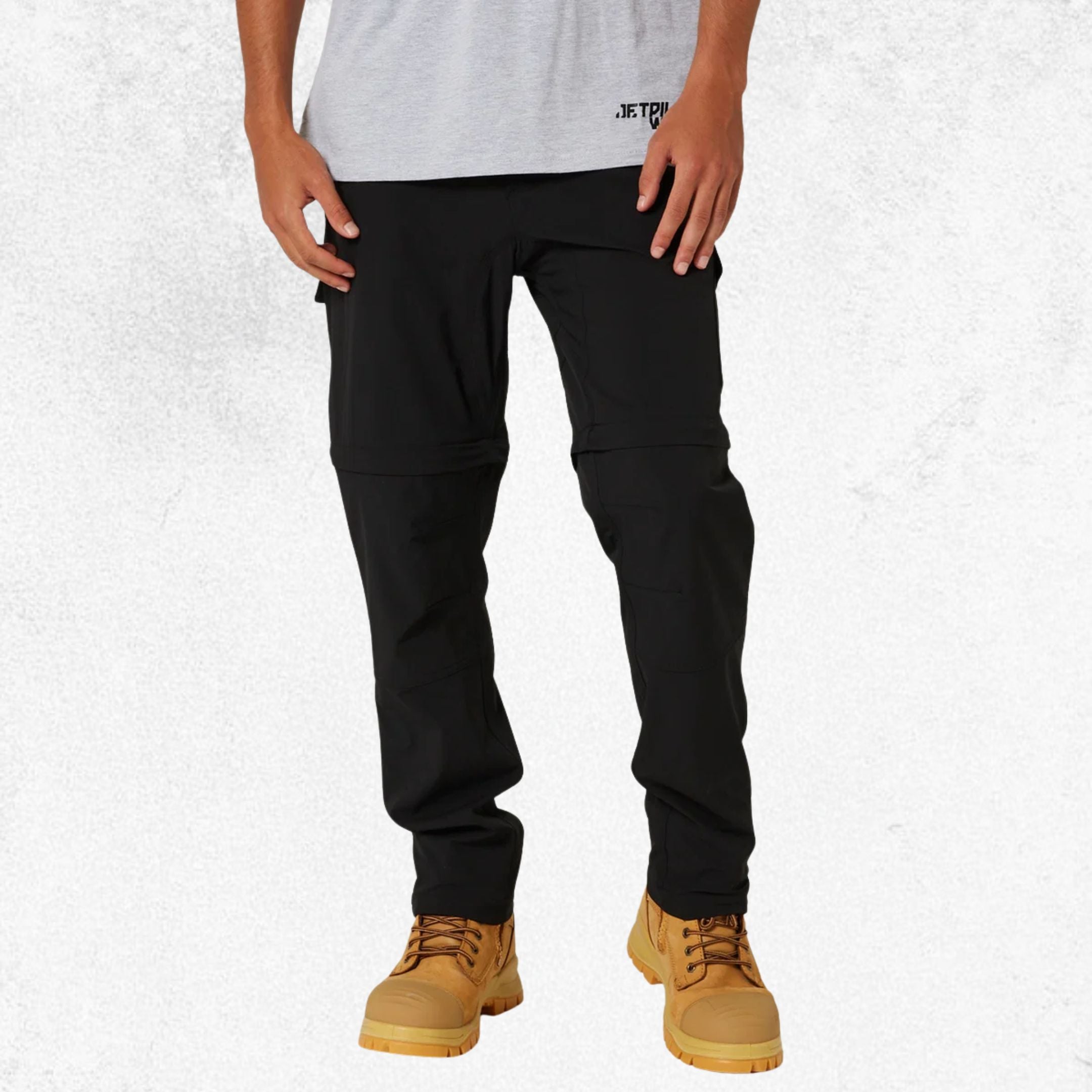 Jetpilot Jet-Lite 2-In-1 Zip Off Utility Pant