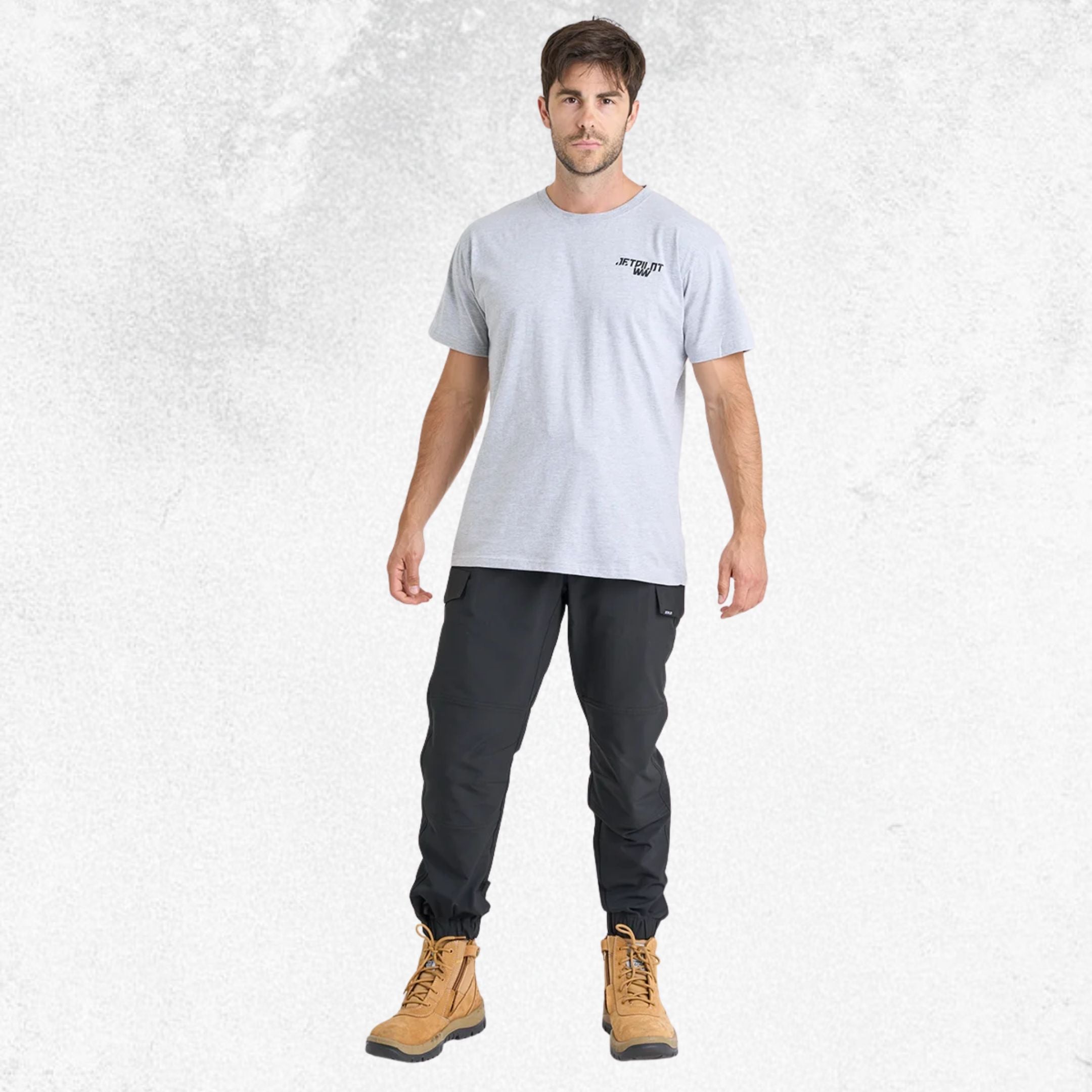 Jetpilot Jet-Lite Hybrid Elastic Waist Cuff Pant