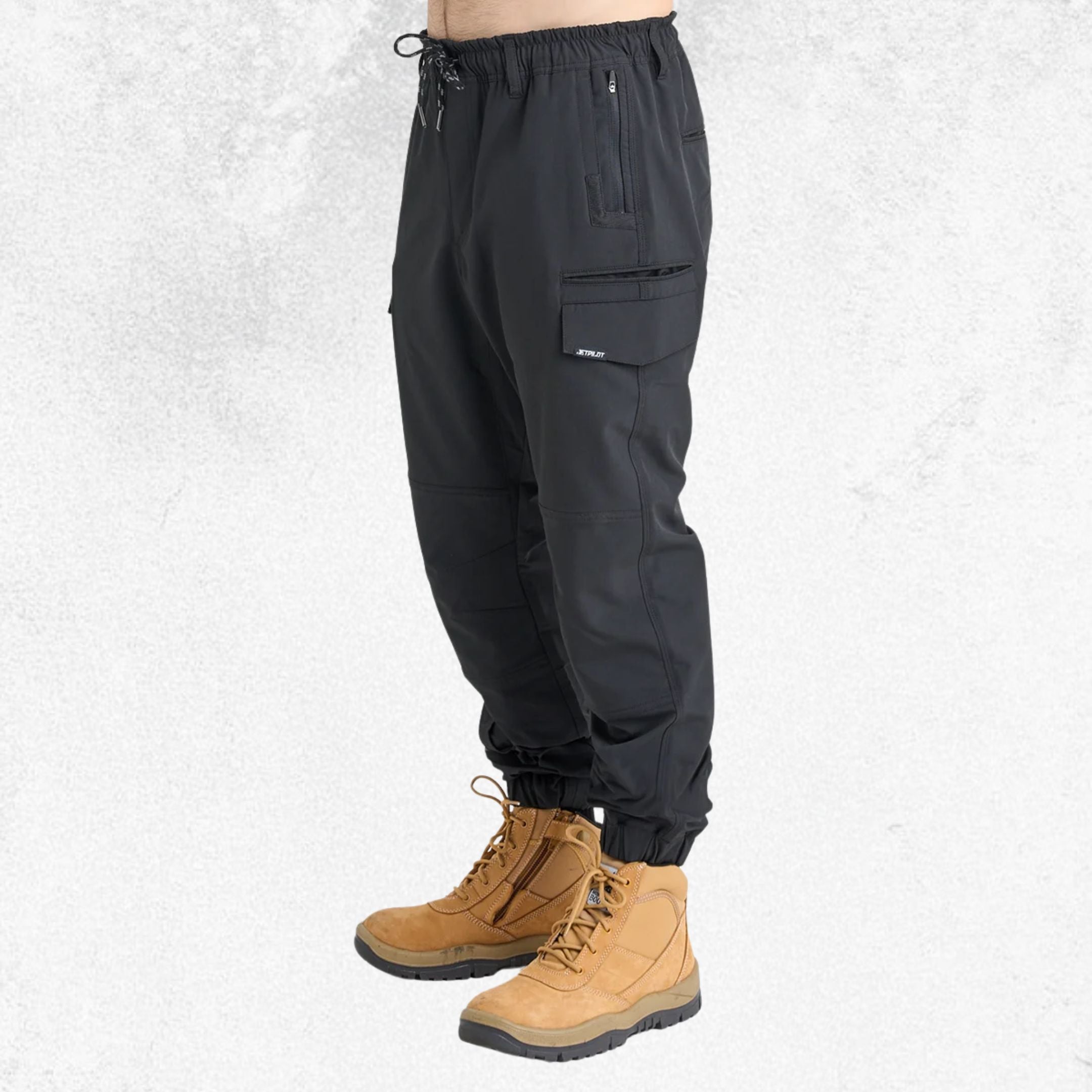 Jetpilot Jet-Lite Hybrid Elastic Waist Cuff Pant