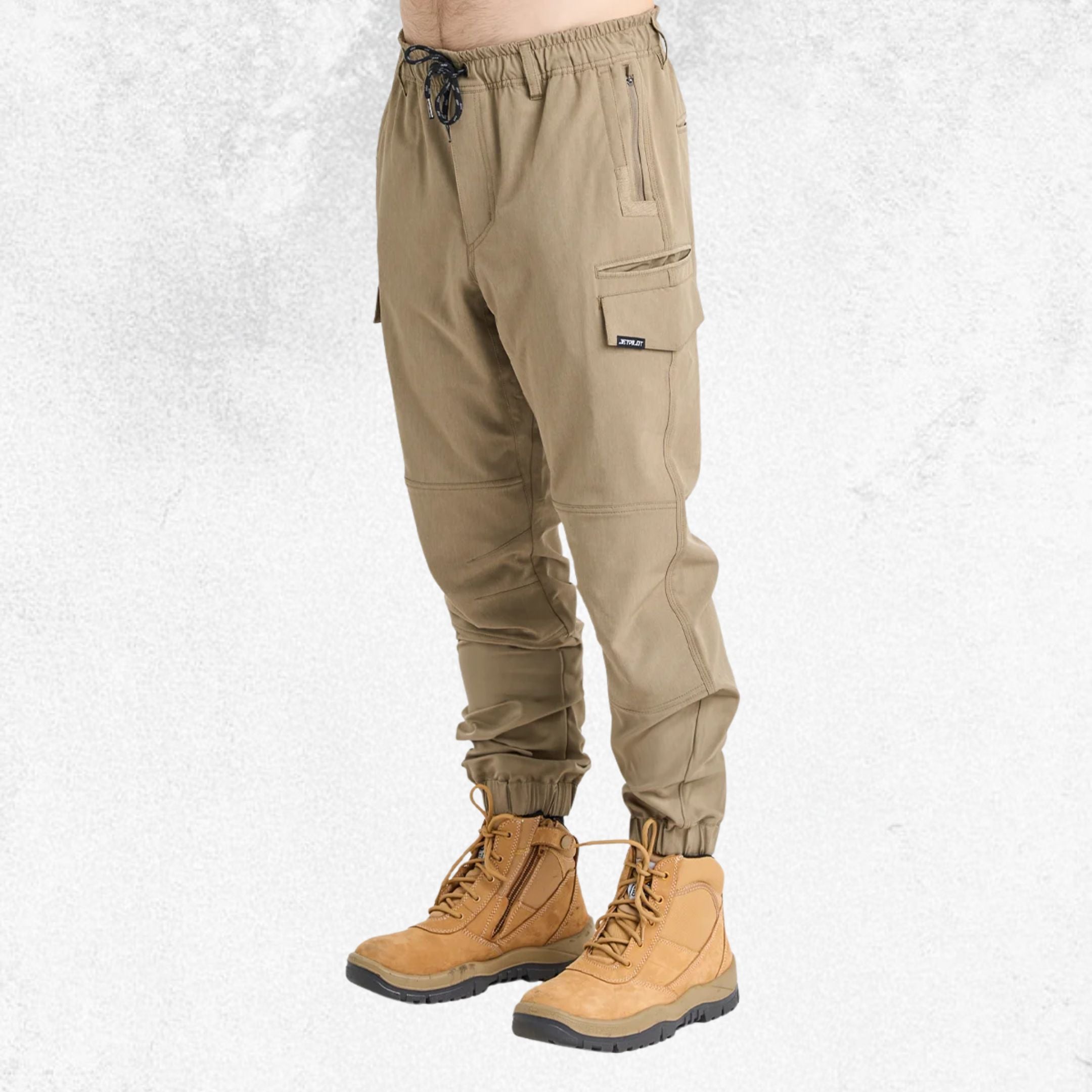 Jetpilot Jet-Lite Hybrid Elastic Waist Cuff Pant