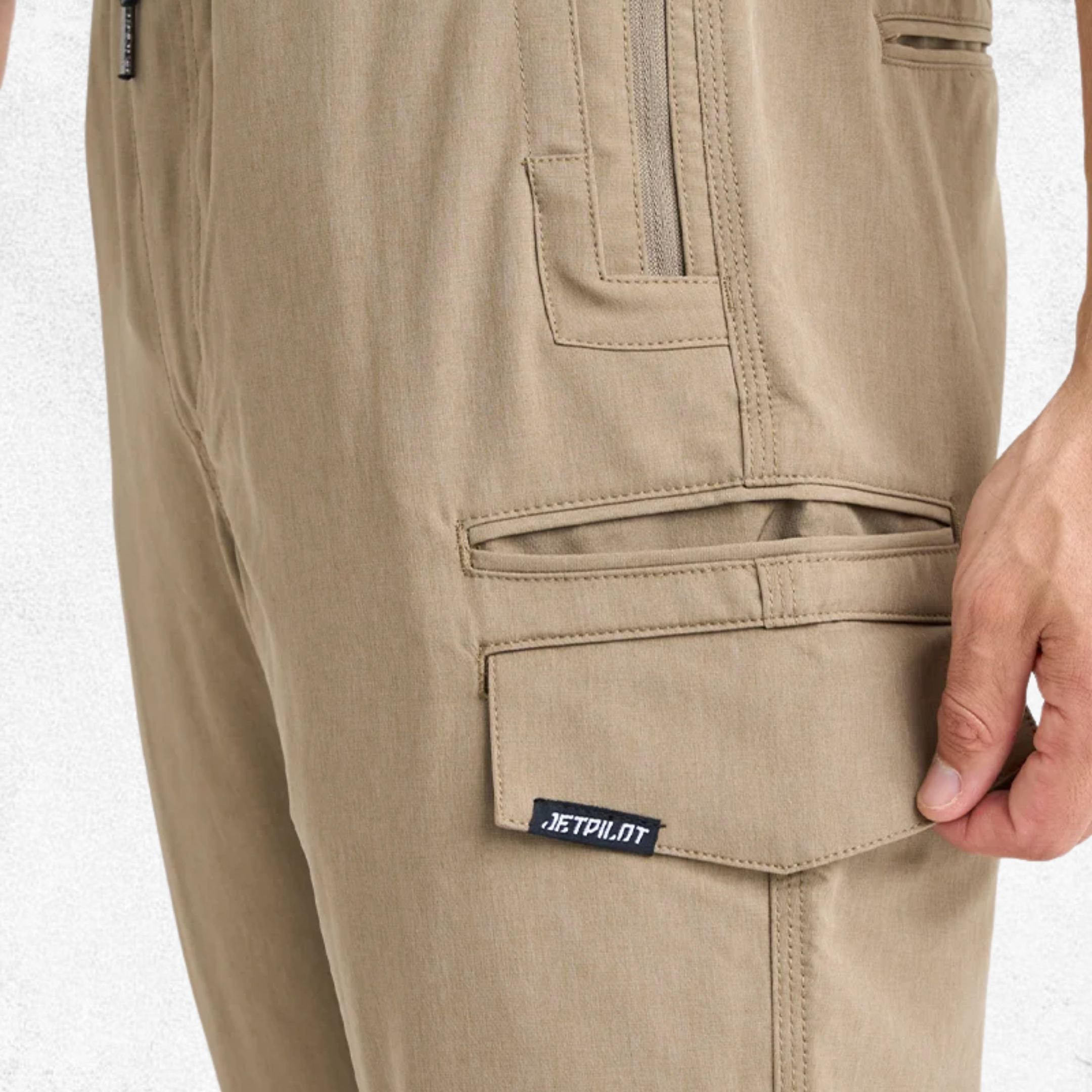 Jetpilot Jet-Lite Hybrid Elastic Waist Pants