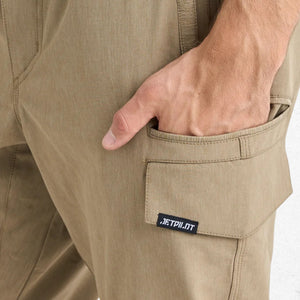 Jetpilot Jet-Lite Hybrid Elastic Waist Cuff Pant
