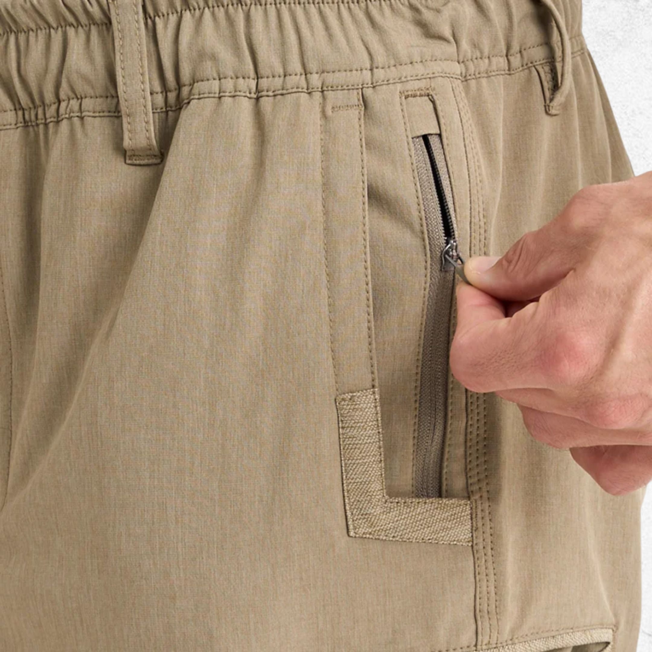Jetpilot Jet-Lite Hybrid Elastic Waist Cuff Pant