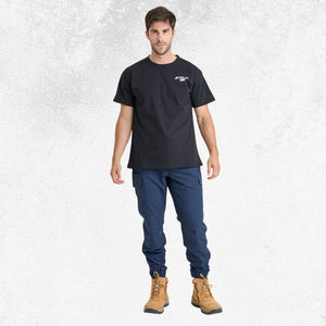Jetpilot Jet-Lite Hybrid Elastic Waist Cuff Pant