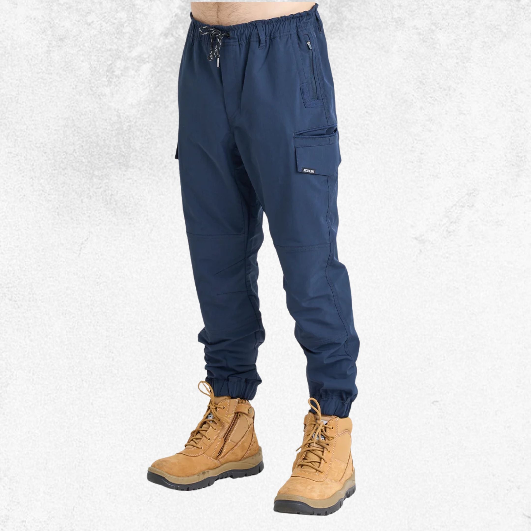 Jetpilot Jet-Lite Hybrid Elastic Waist Cuff Pant