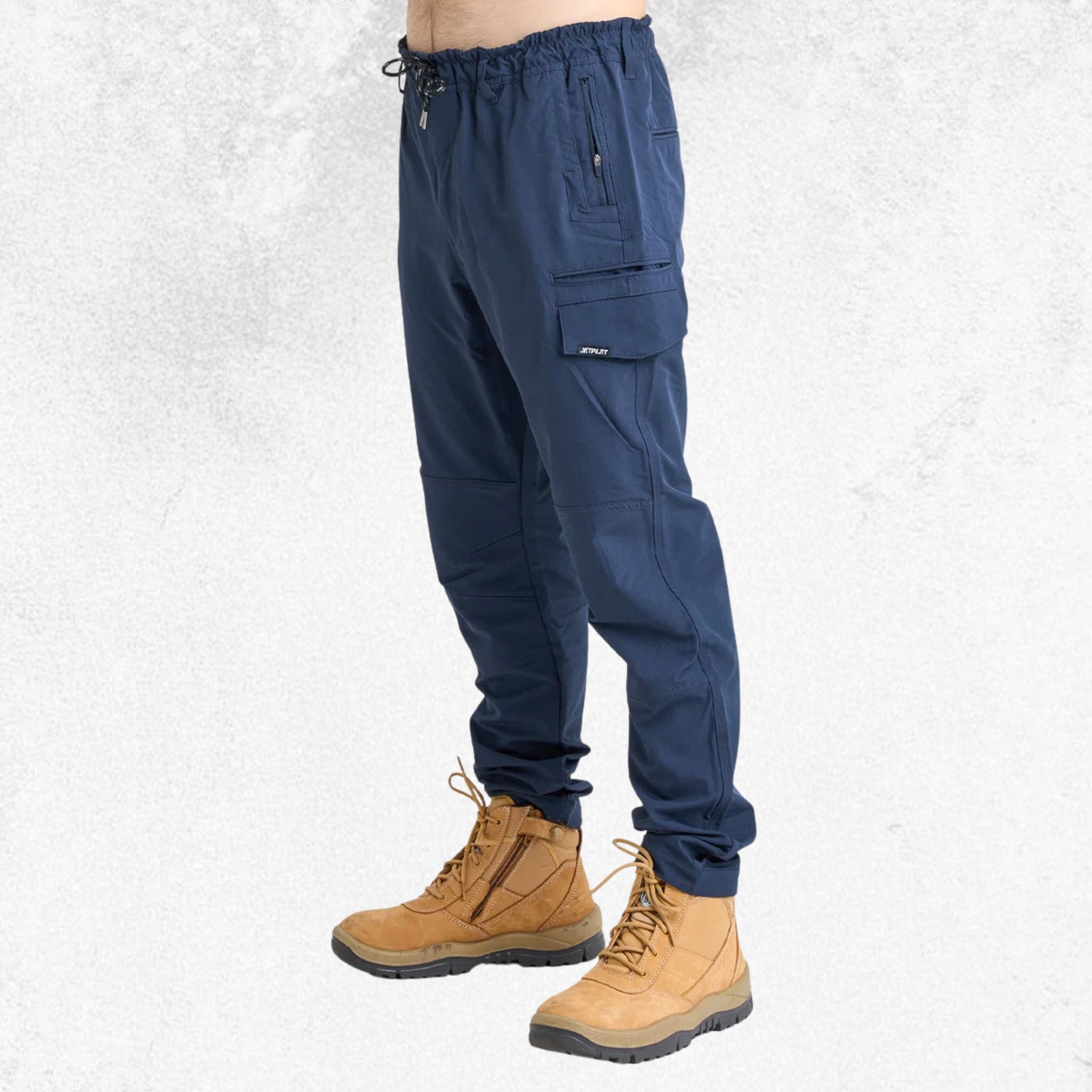Jetpilot Jet-Lite Hybrid Elastic Waist Pants