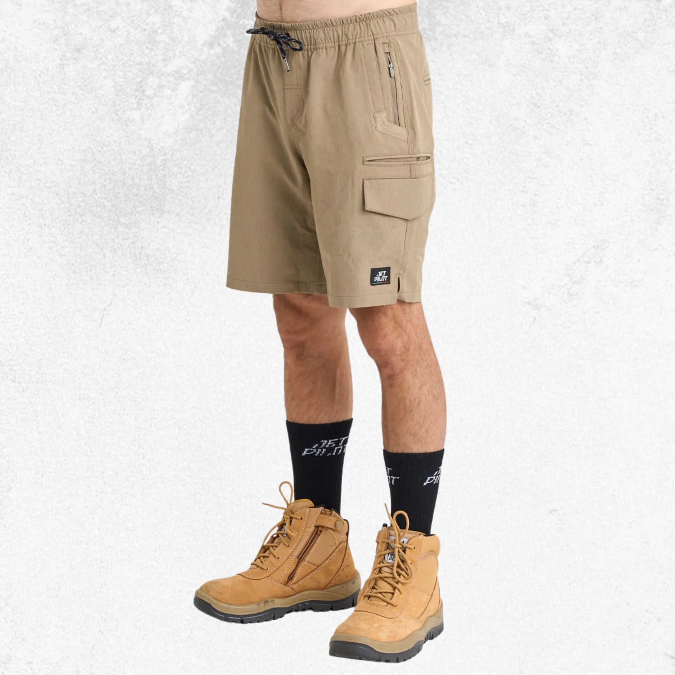 Jetpilot Jet-Lite Hybrid Utility Short 20 Inch