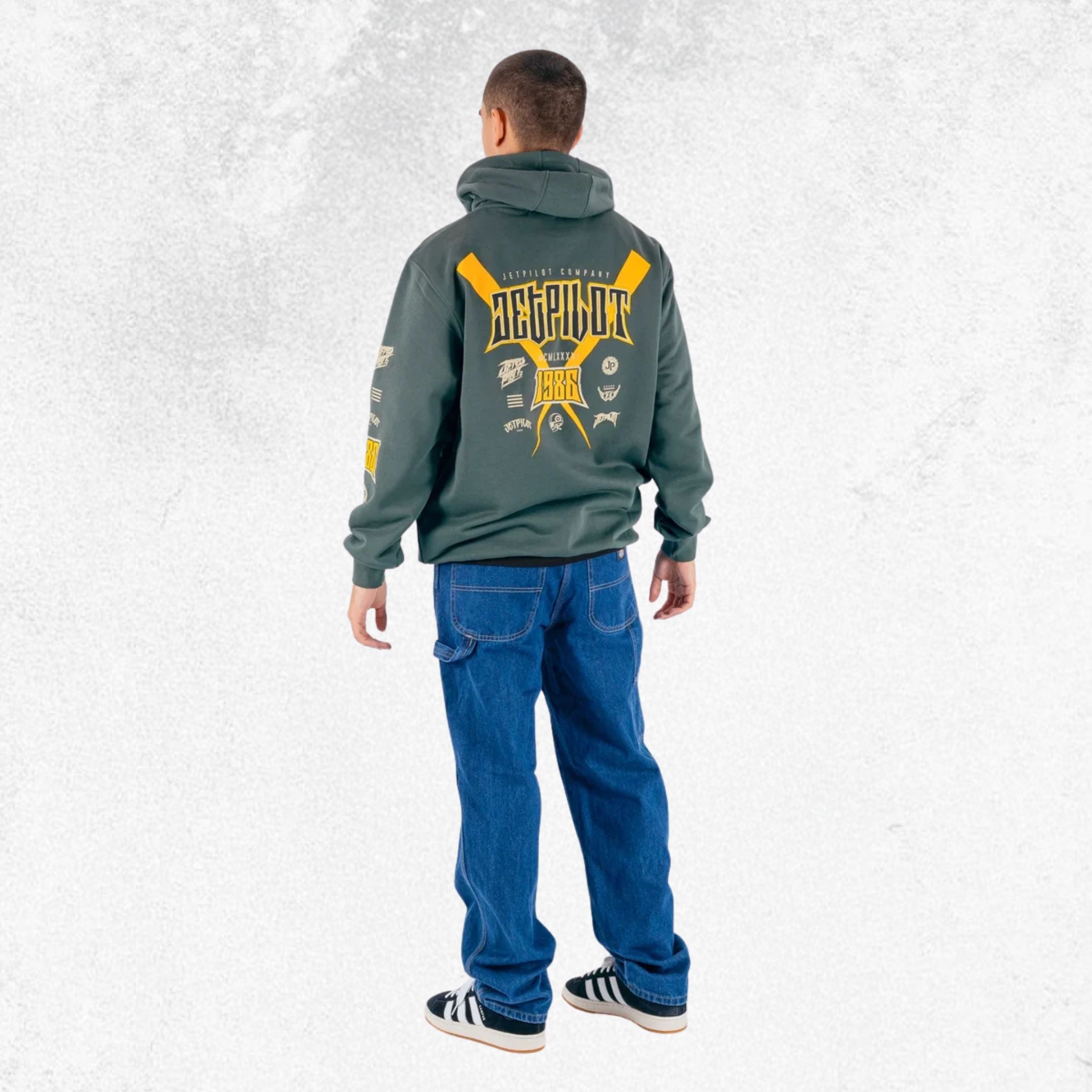 Jetpilot Legacy Pullover