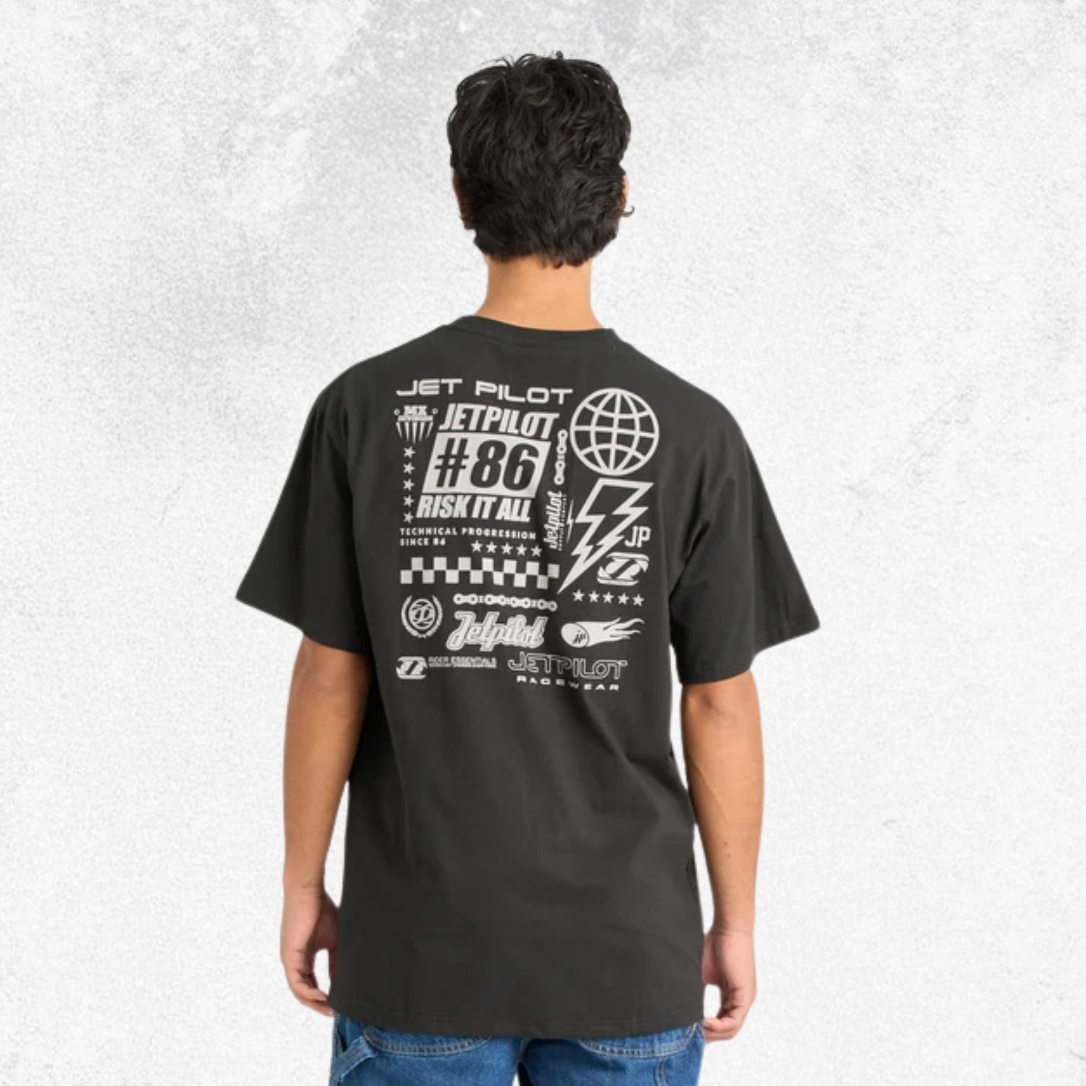 Jetpilot Progression Tee