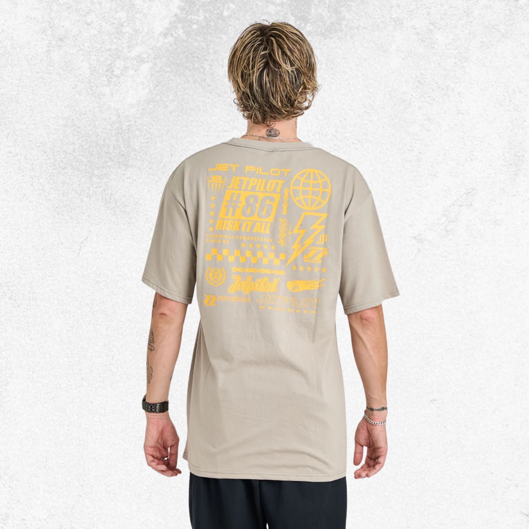 Jetpilot Progression Tee