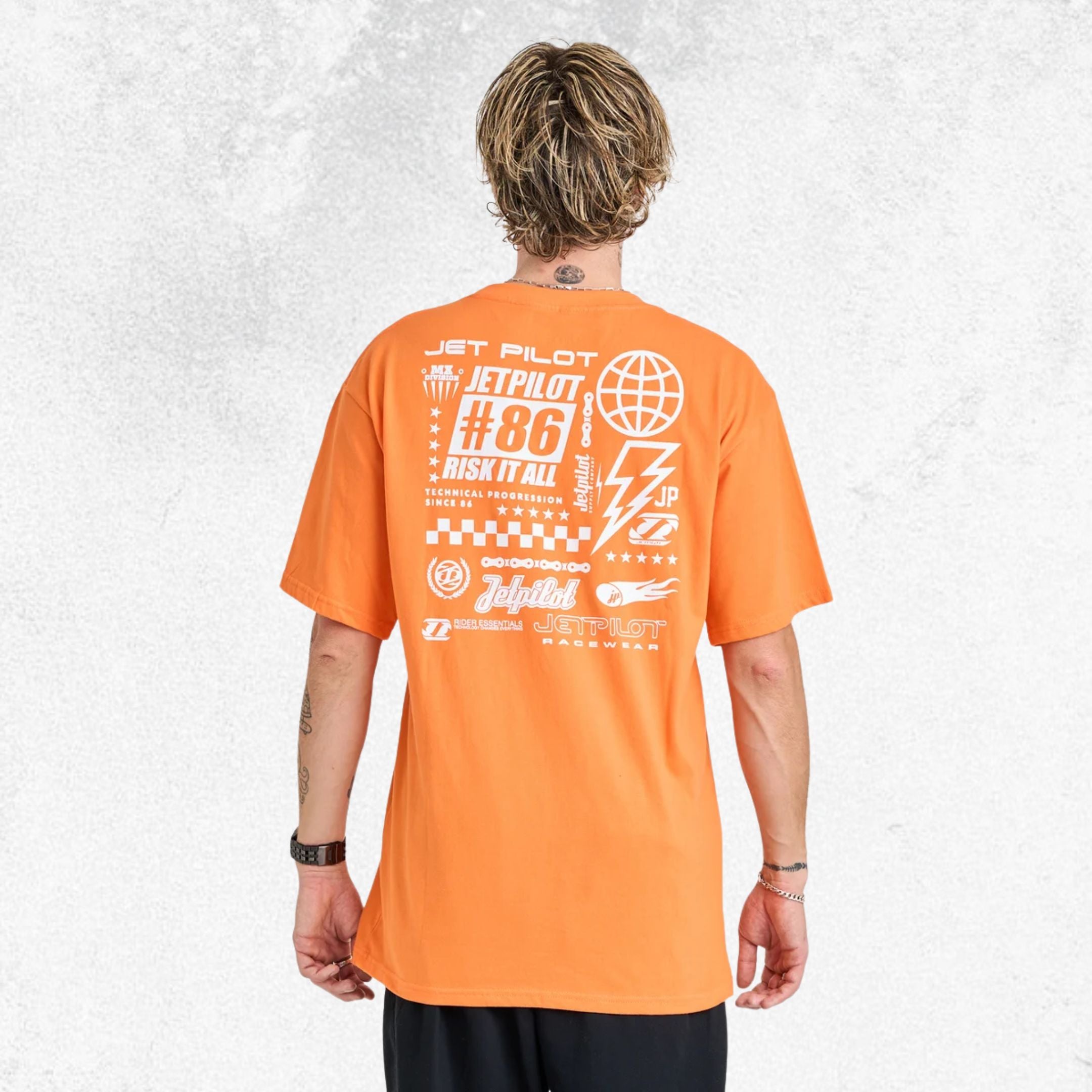Jetpilot Progression Tee