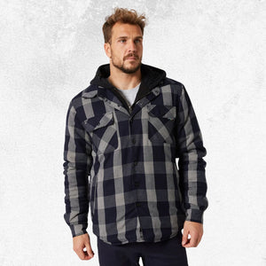 Jetpilot Quilted Men's Flannel Jacket