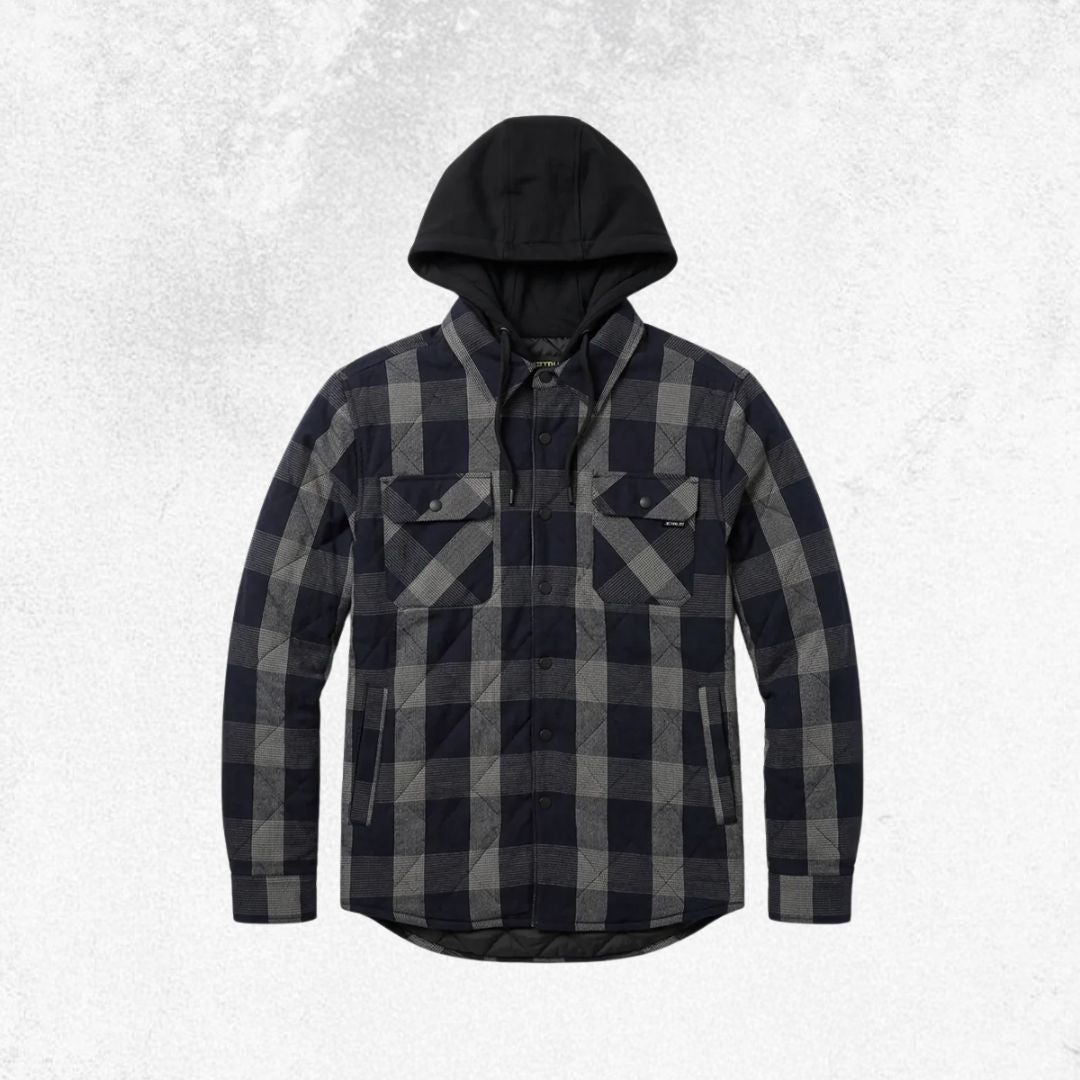 Jetpilot Quilted Men's Flannel Jacket