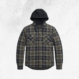 Jetpilot Quilted Men's Flannel Jacket
