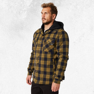 Jetpilot Quilted Men's Flannel Jacket