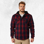 Jetpilot Quilted Men's Flannel Jacket