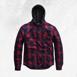 Jetpilot Quilted Men's Flannel Jacket