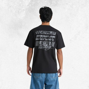 Jetpilot Stacked Racing Short Sleeve Tee