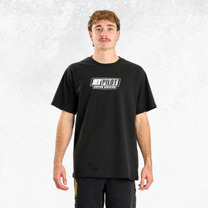 Jetpilot Pulse Streamliner SS Tee Black 1