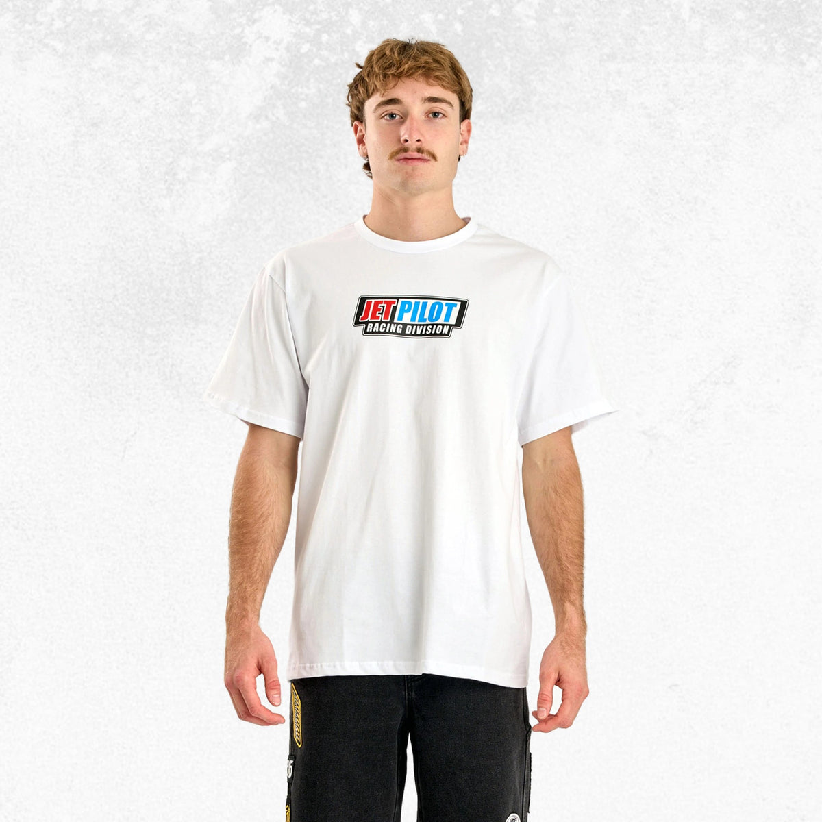 Jetpilot Pulse Streamliner SS Tee White 1