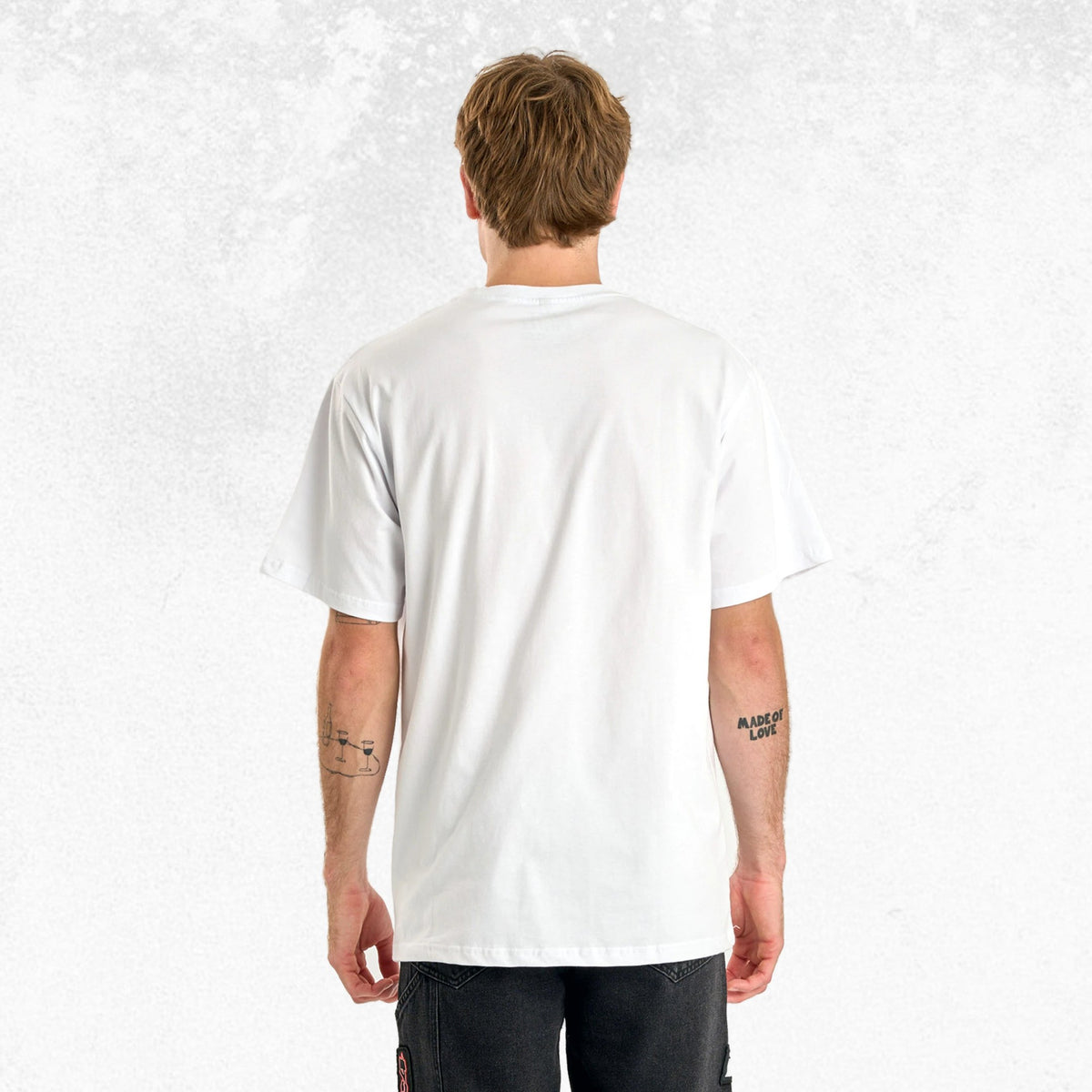 Jetpilot Pulse Streamliner SS Tee White 4