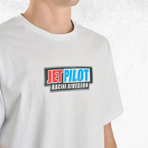 Jetpilot Pulse Streamliner SS Tee White 5